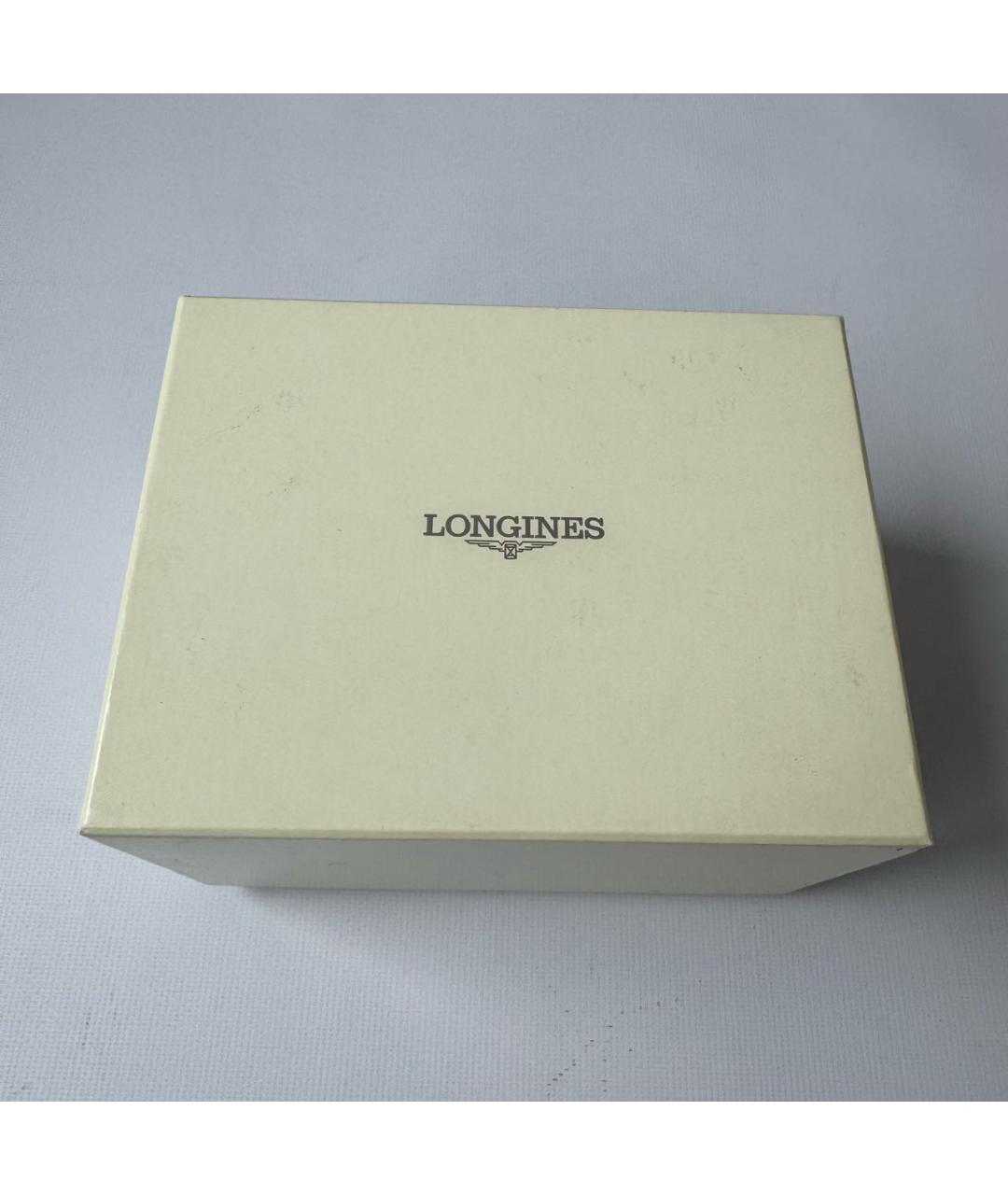 LONGINES Серебряные часы, фото 4