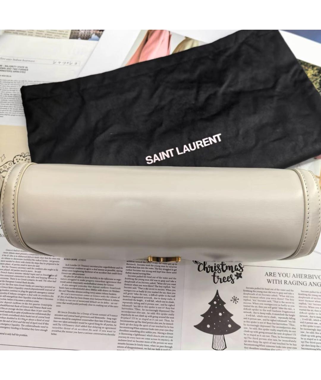 SAINT LAURENT Сумка через плечо, фото 4
