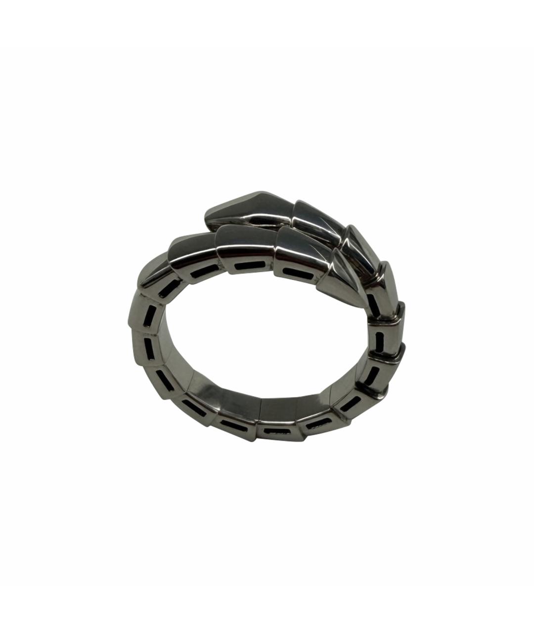 BVLGARI Белое кольцо из белого золота, фото 1
