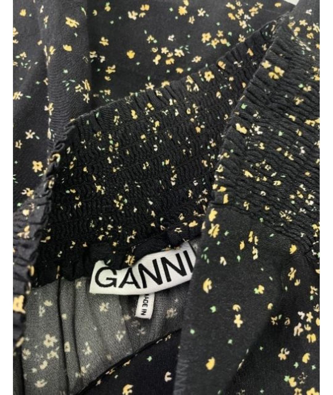 GANNI Вискозная юбка мини, фото 5