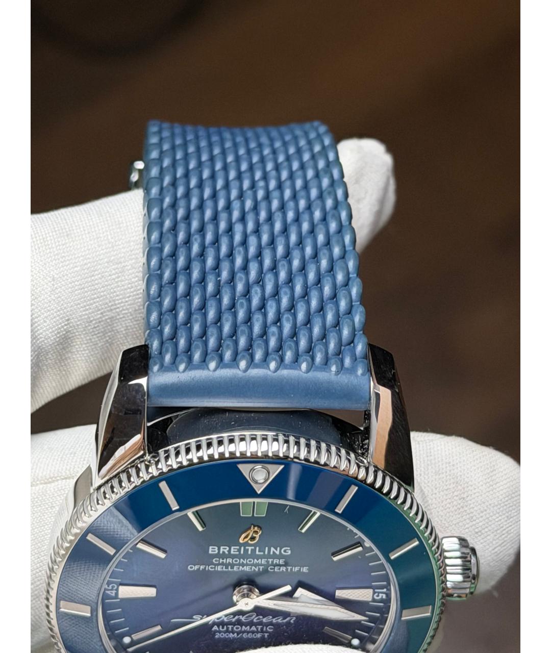 BREITLING Темно-синие часы, фото 7