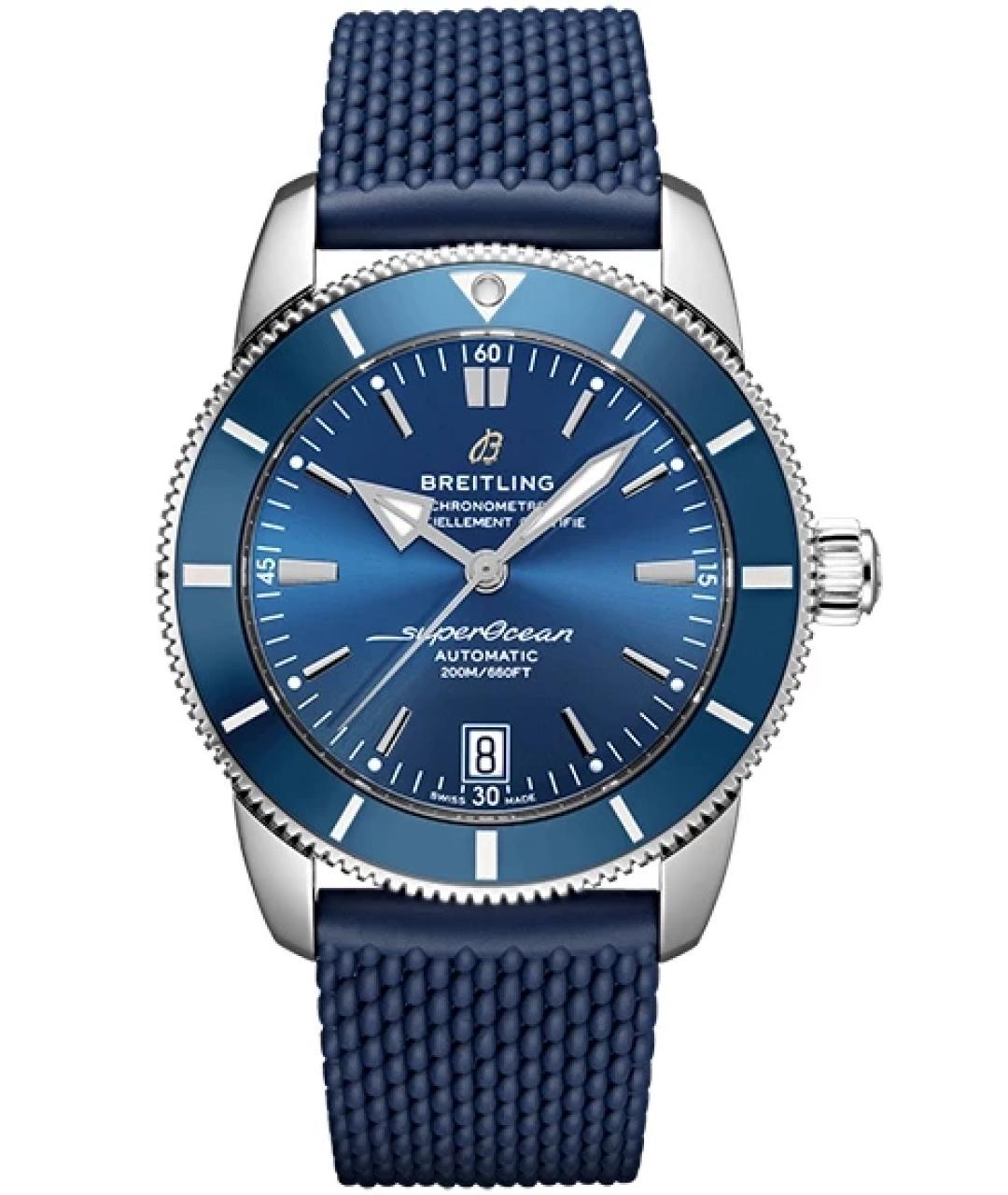 BREITLING Темно-синие часы, фото 1