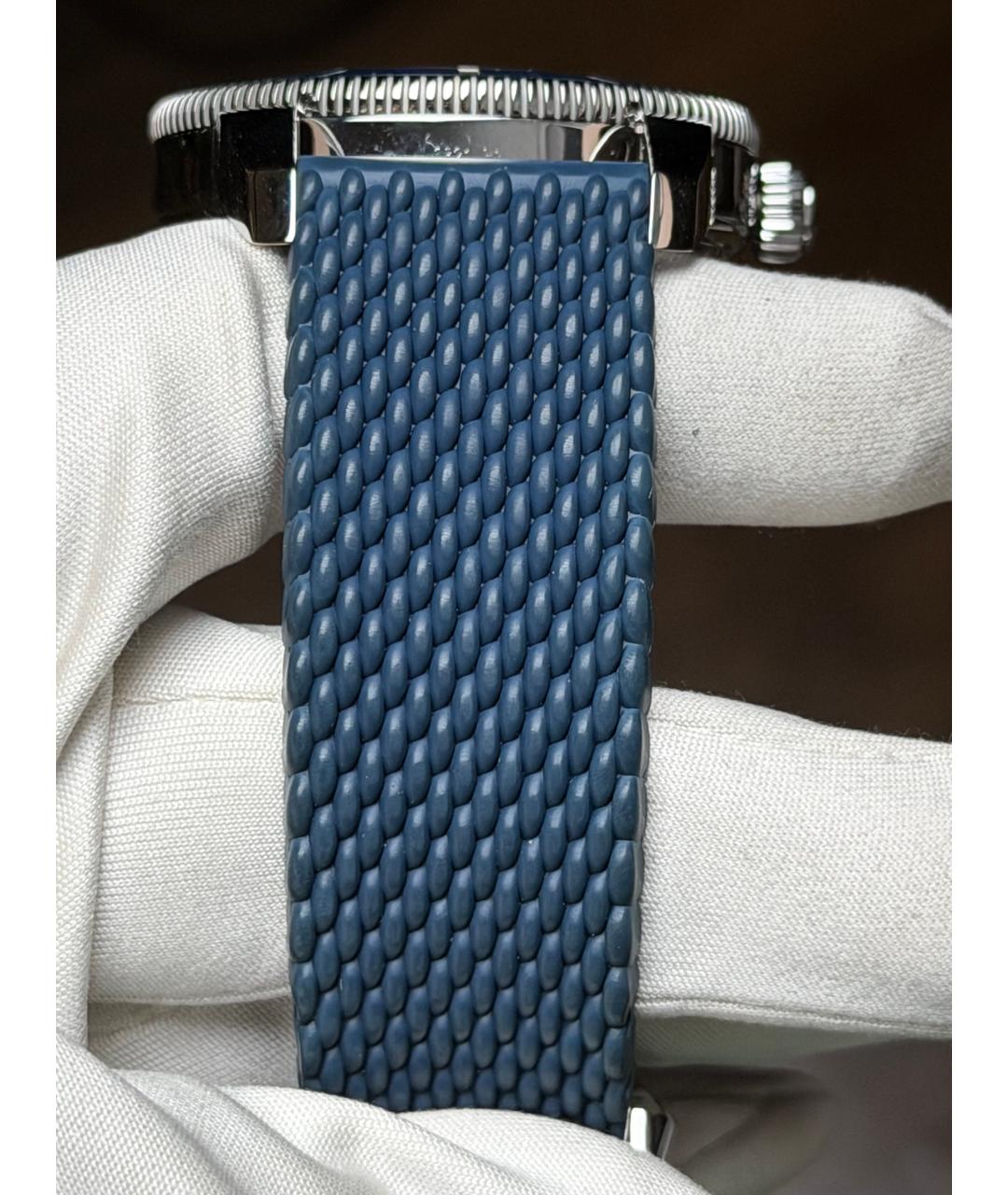BREITLING Темно-синие часы, фото 8