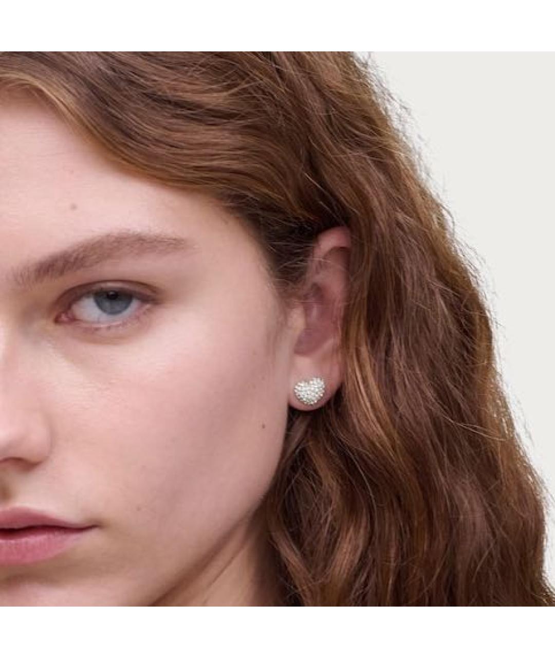 MARC JACOBS Серебряные металлические серьги, фото 6