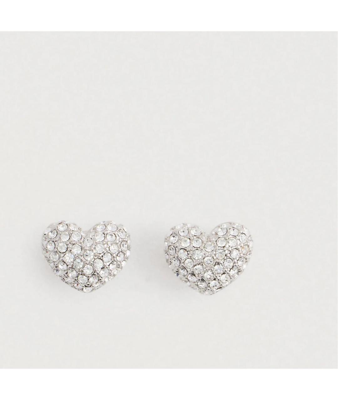 MARC JACOBS Серебряные металлические серьги, фото 7