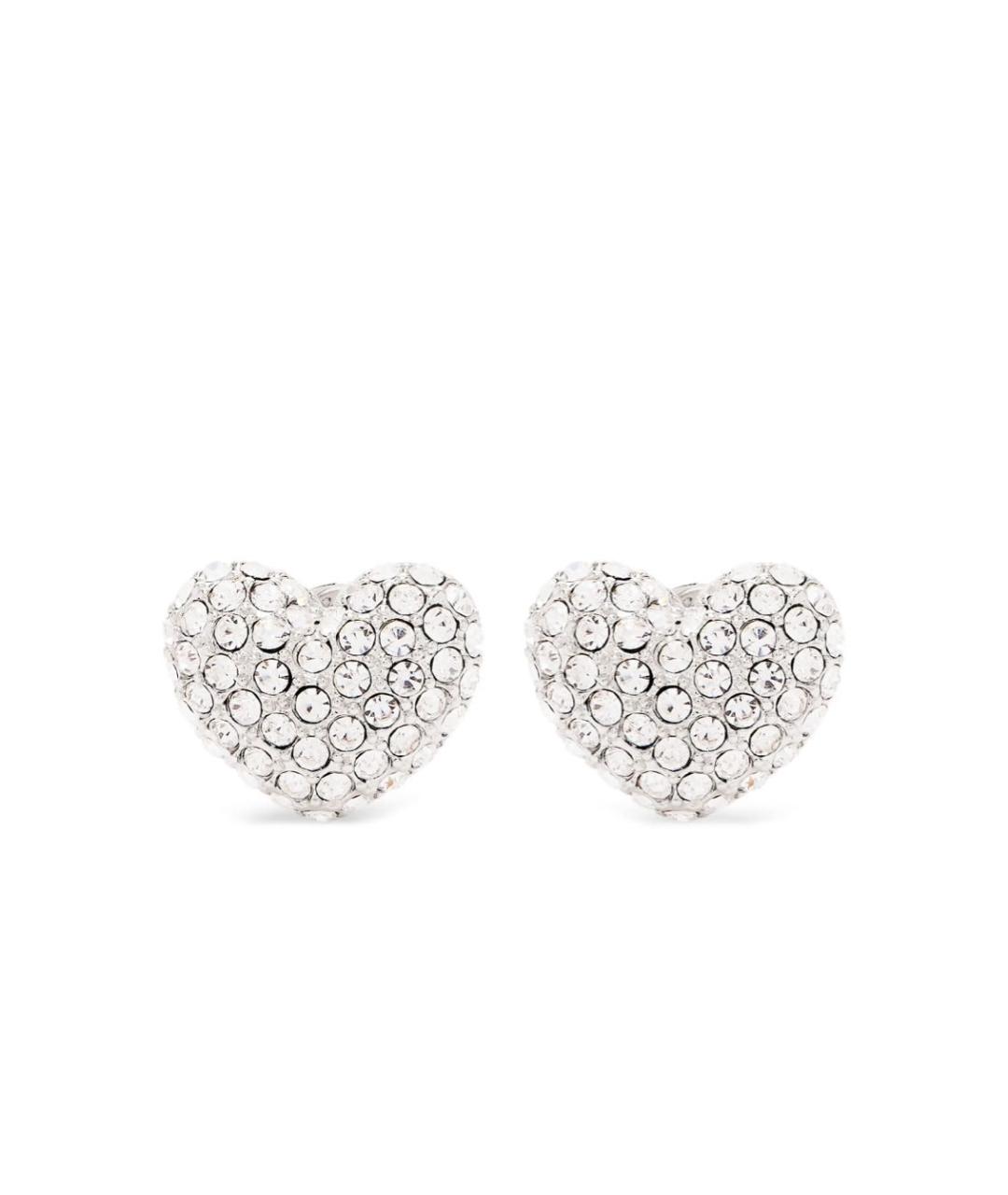MARC JACOBS Серебряные металлические серьги, фото 1