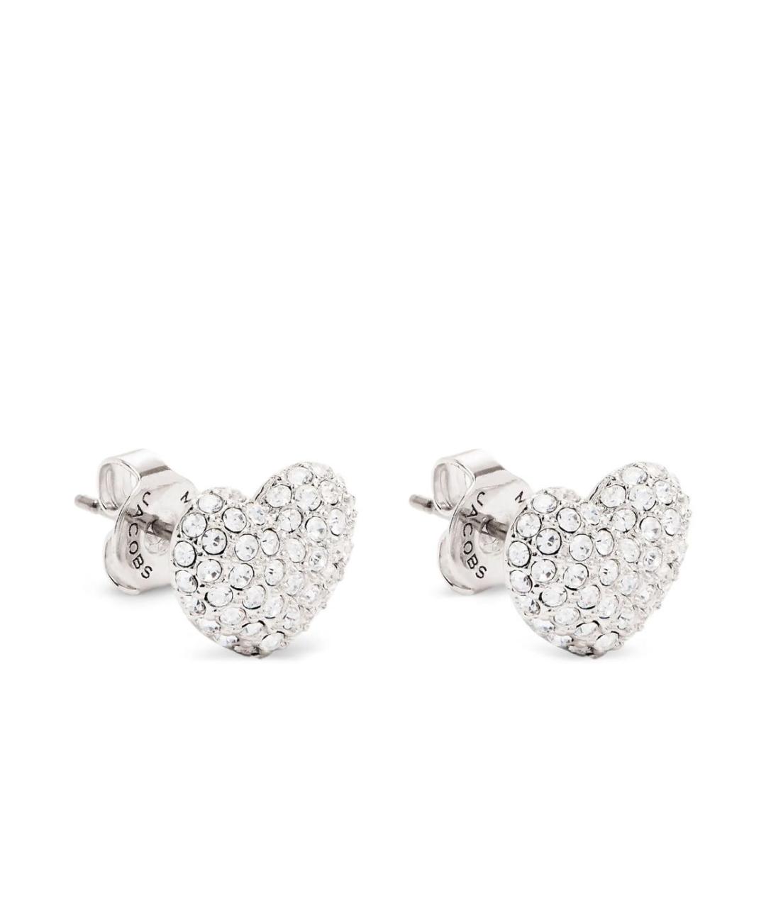 MARC JACOBS Серебряные металлические серьги, фото 2