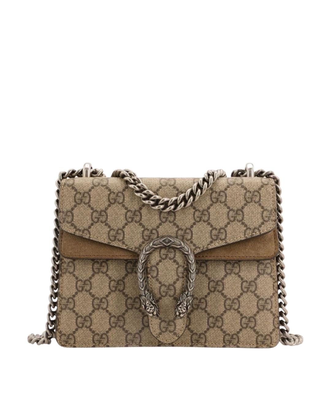 GUCCI Бежевая сумка через плечо, фото 1