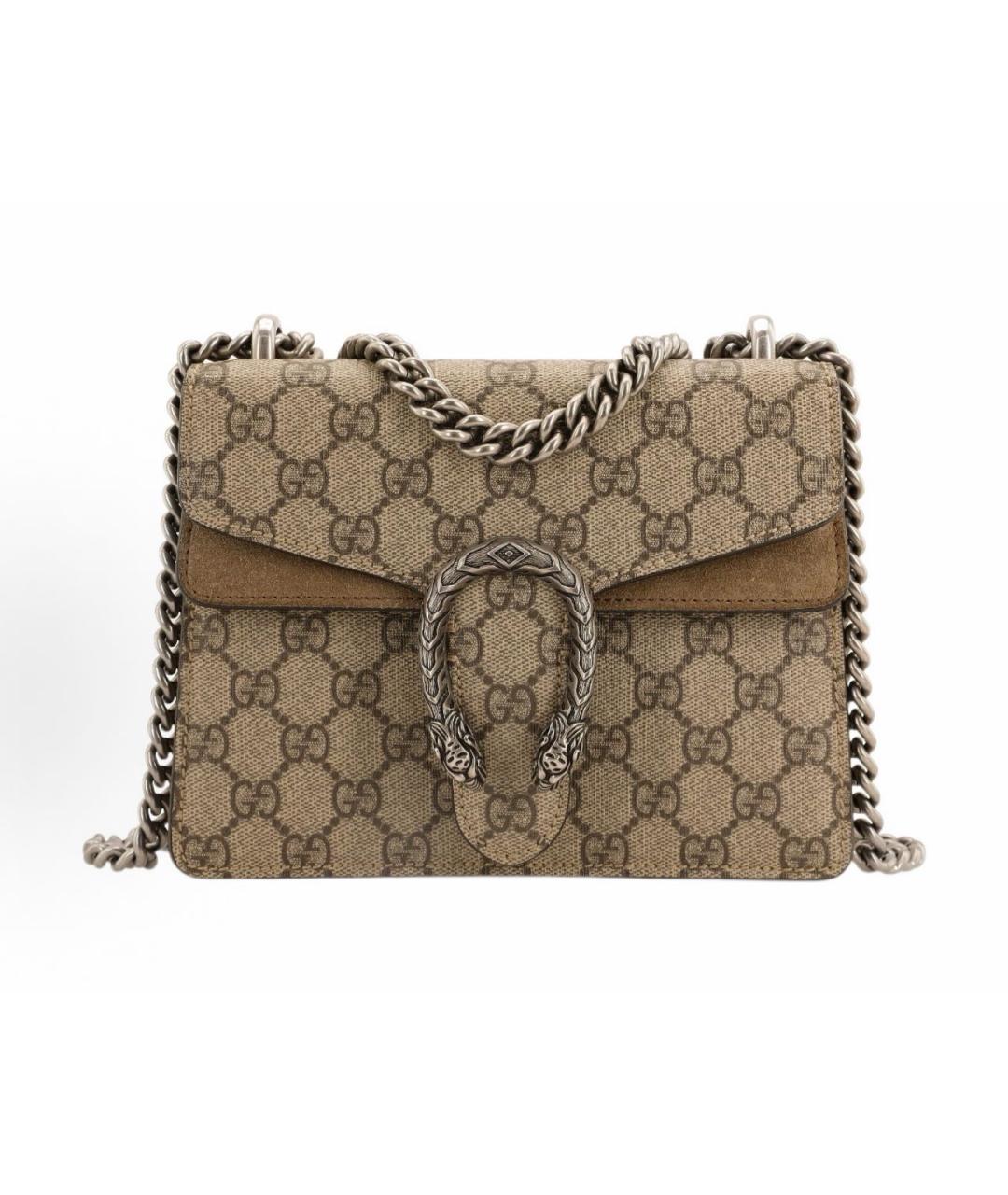 GUCCI Бежевая сумка через плечо, фото 9