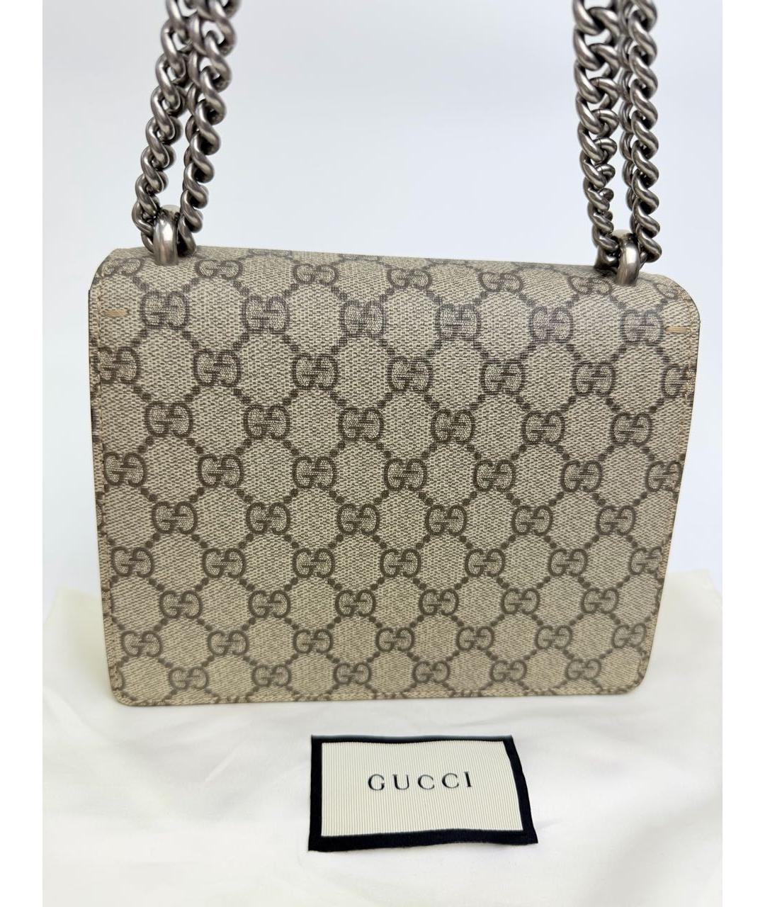 GUCCI Бежевая сумка через плечо, фото 5
