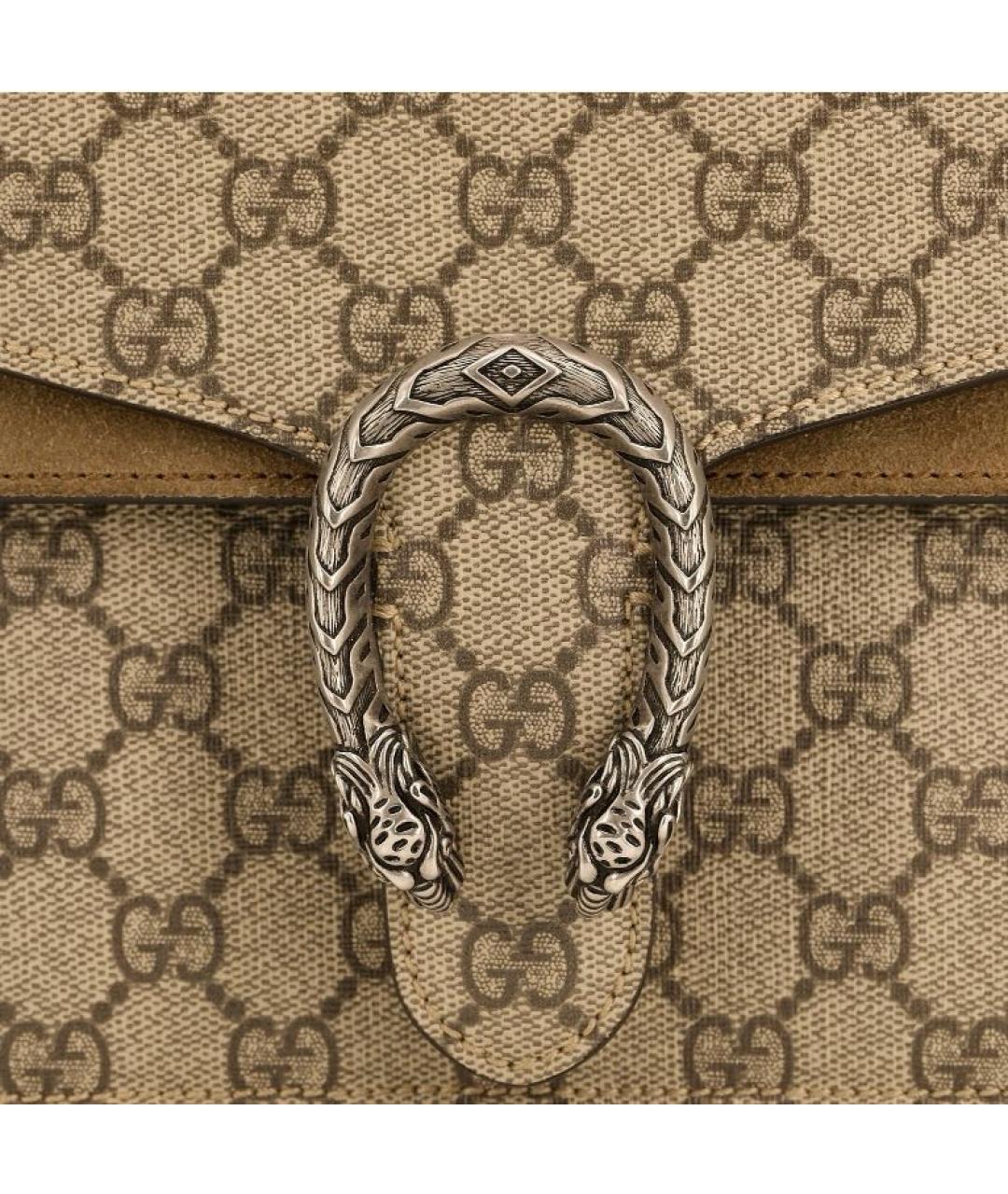 GUCCI Бежевая сумка через плечо, фото 3