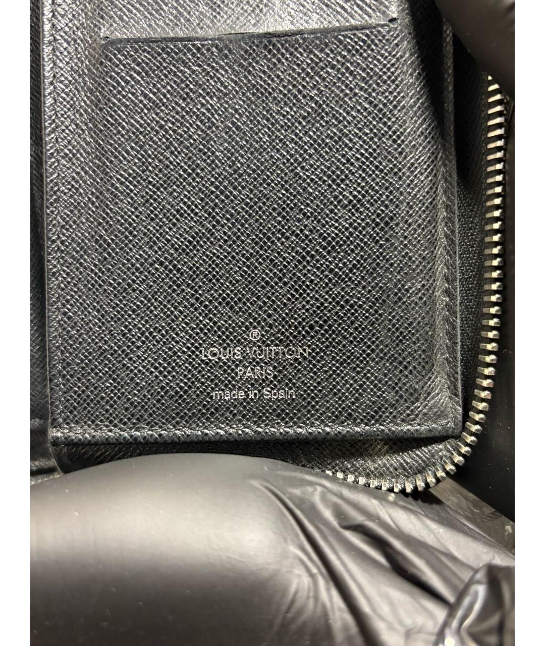 LOUIS VUITTON Черный кошелек, фото 5