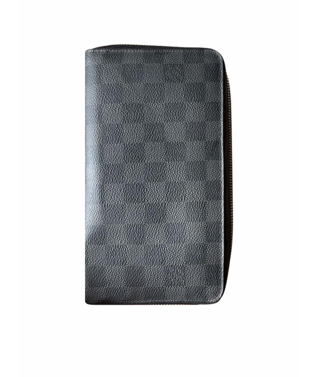LOUIS VUITTON Черный кошелек, фото 1