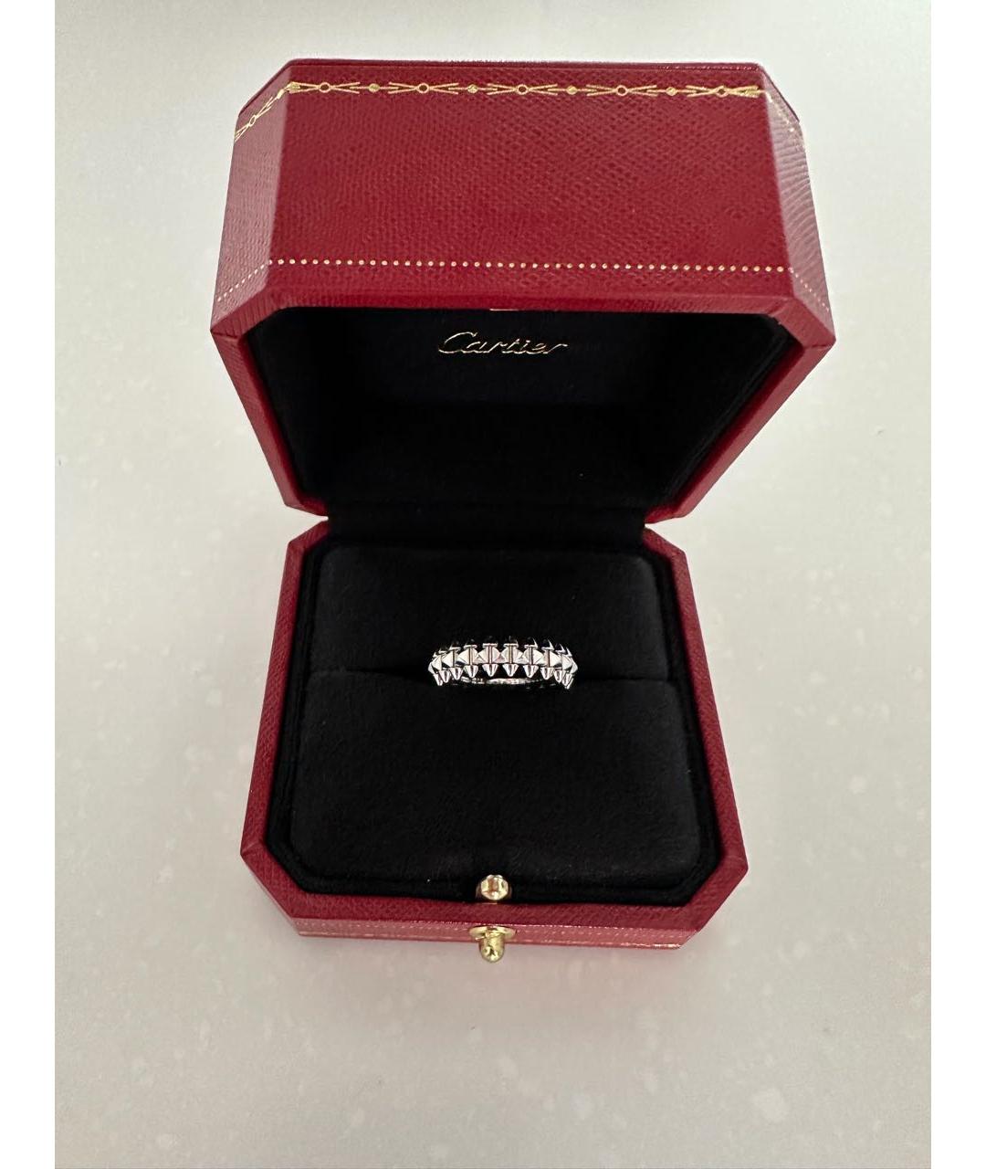 CARTIER Белое кольцо из белого золота, фото 5