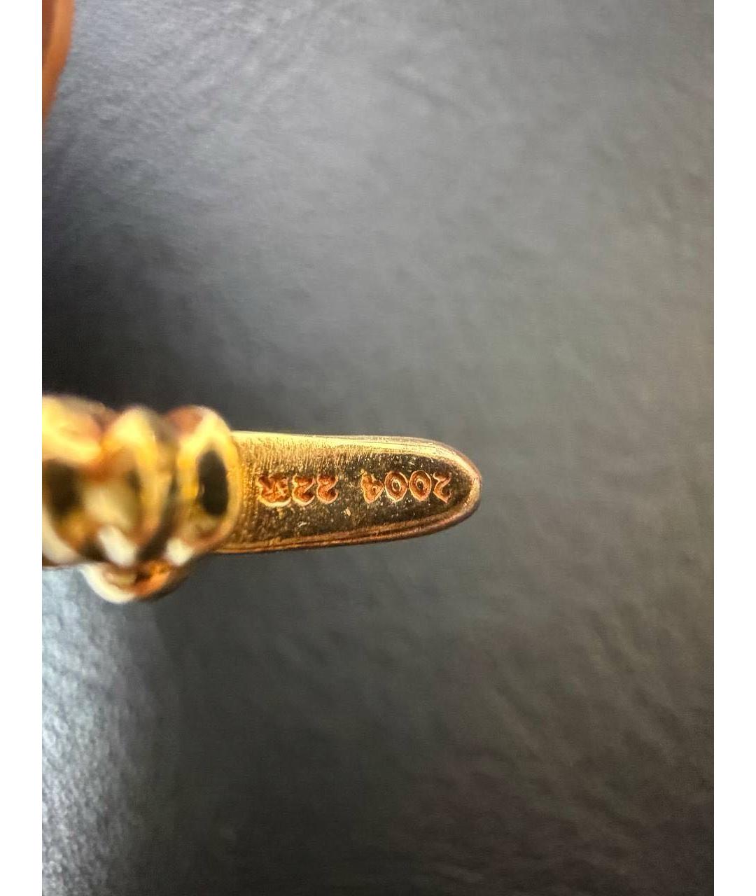 CHROME HEARTS Золотая цепочка/подвеска из желтого золота, фото 7
