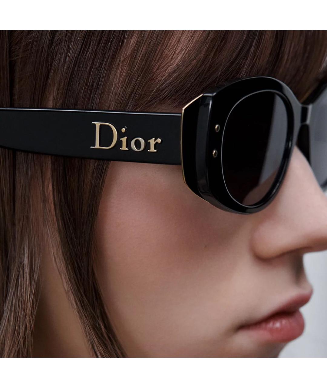 CHRISTIAN DIOR Черные солнцезащитные очки, фото 3
