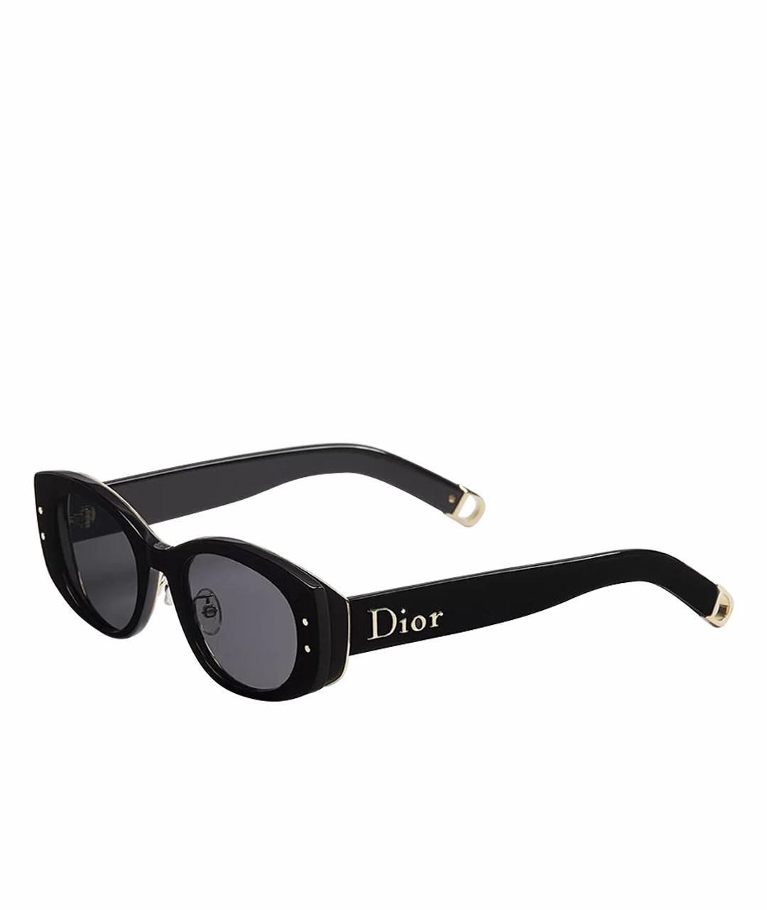 CHRISTIAN DIOR Черные солнцезащитные очки, фото 1