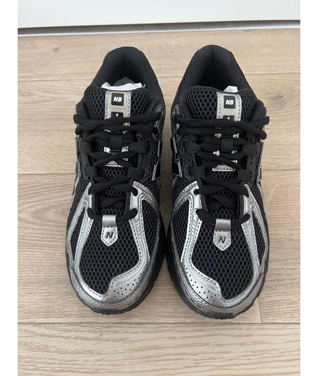 NEW BALANCE Черные кроссовки, фото 2