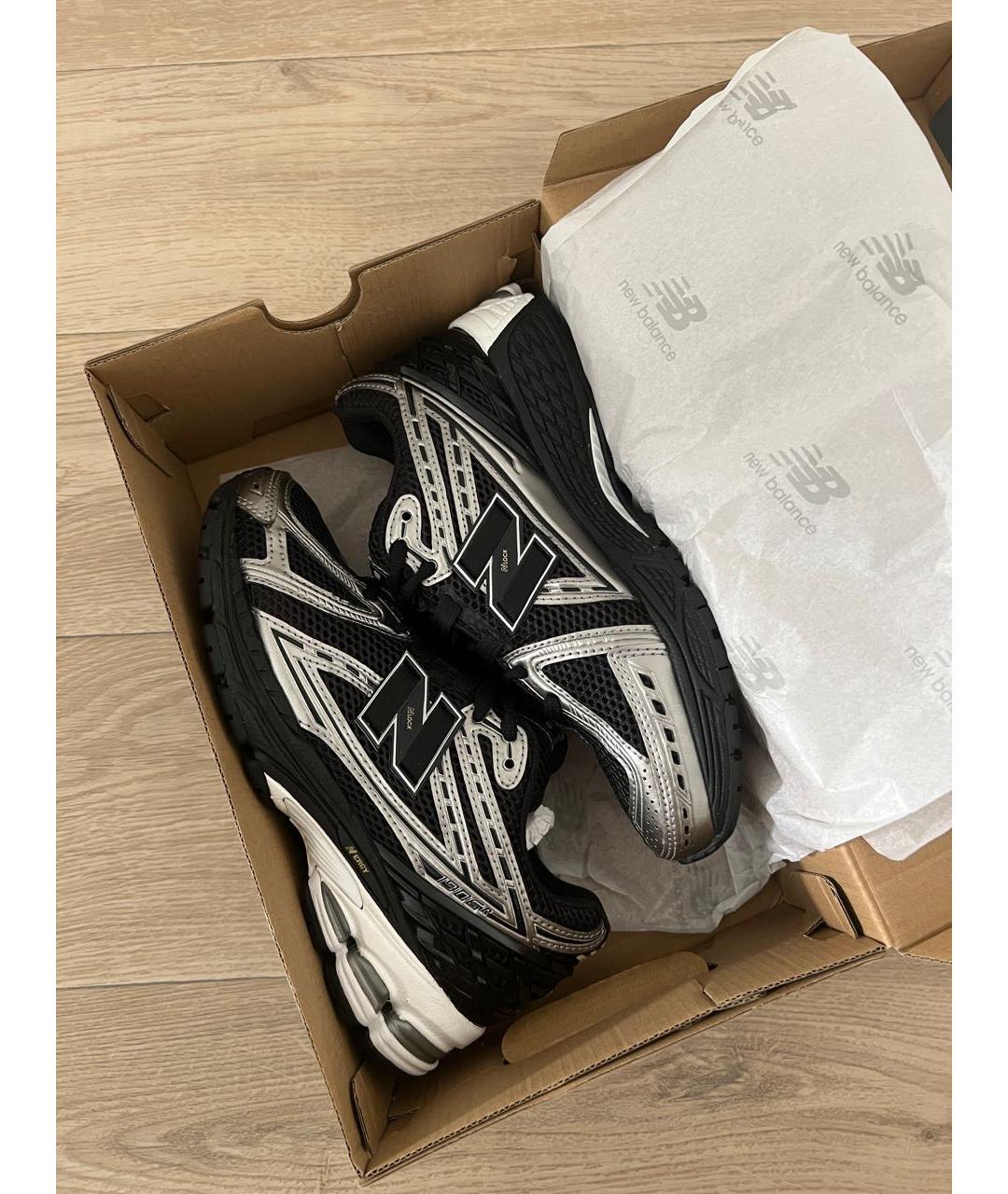 NEW BALANCE Черные кроссовки, фото 5