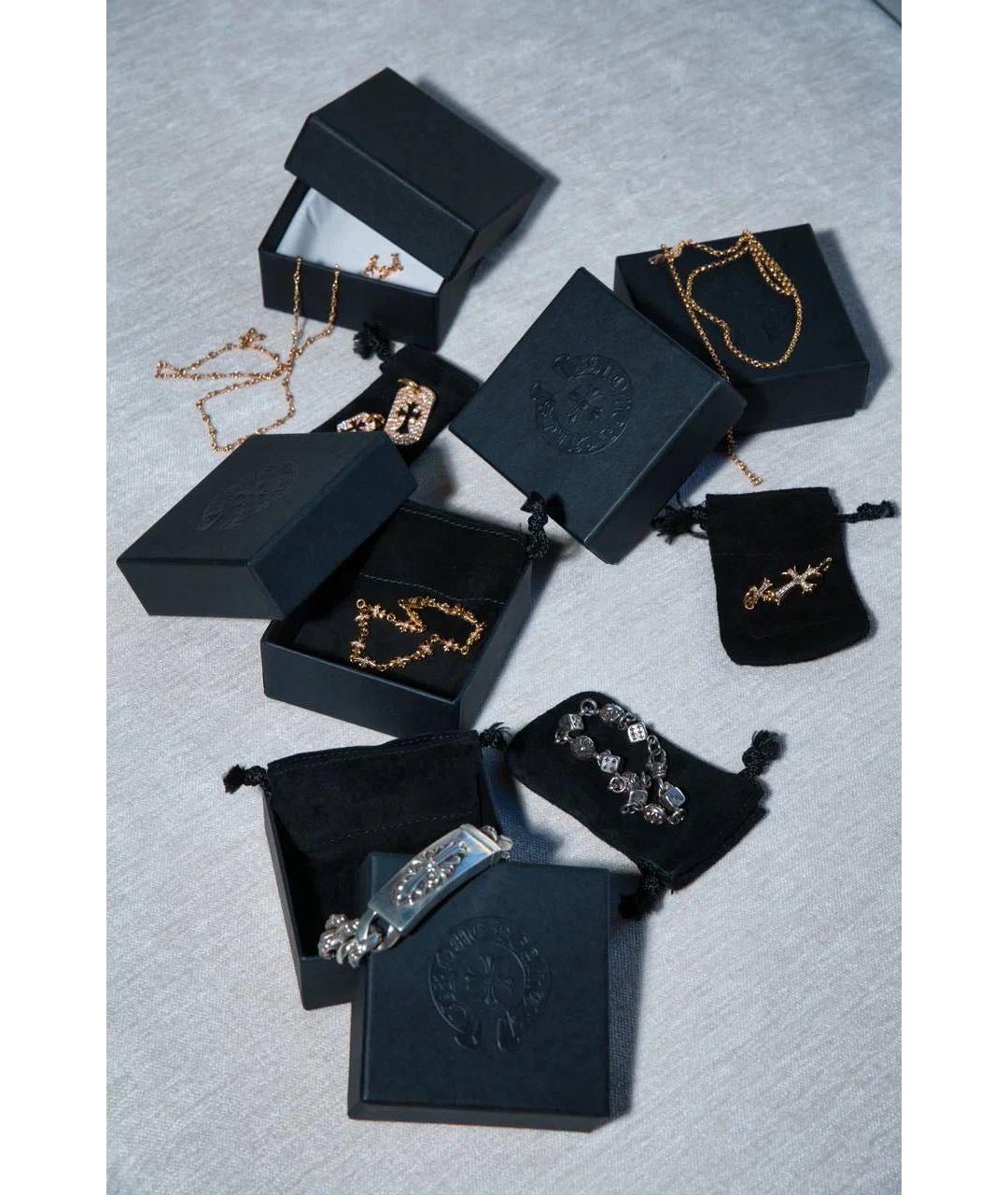 CHROME HEARTS Золотая подвеска из желтого золота, фото 4