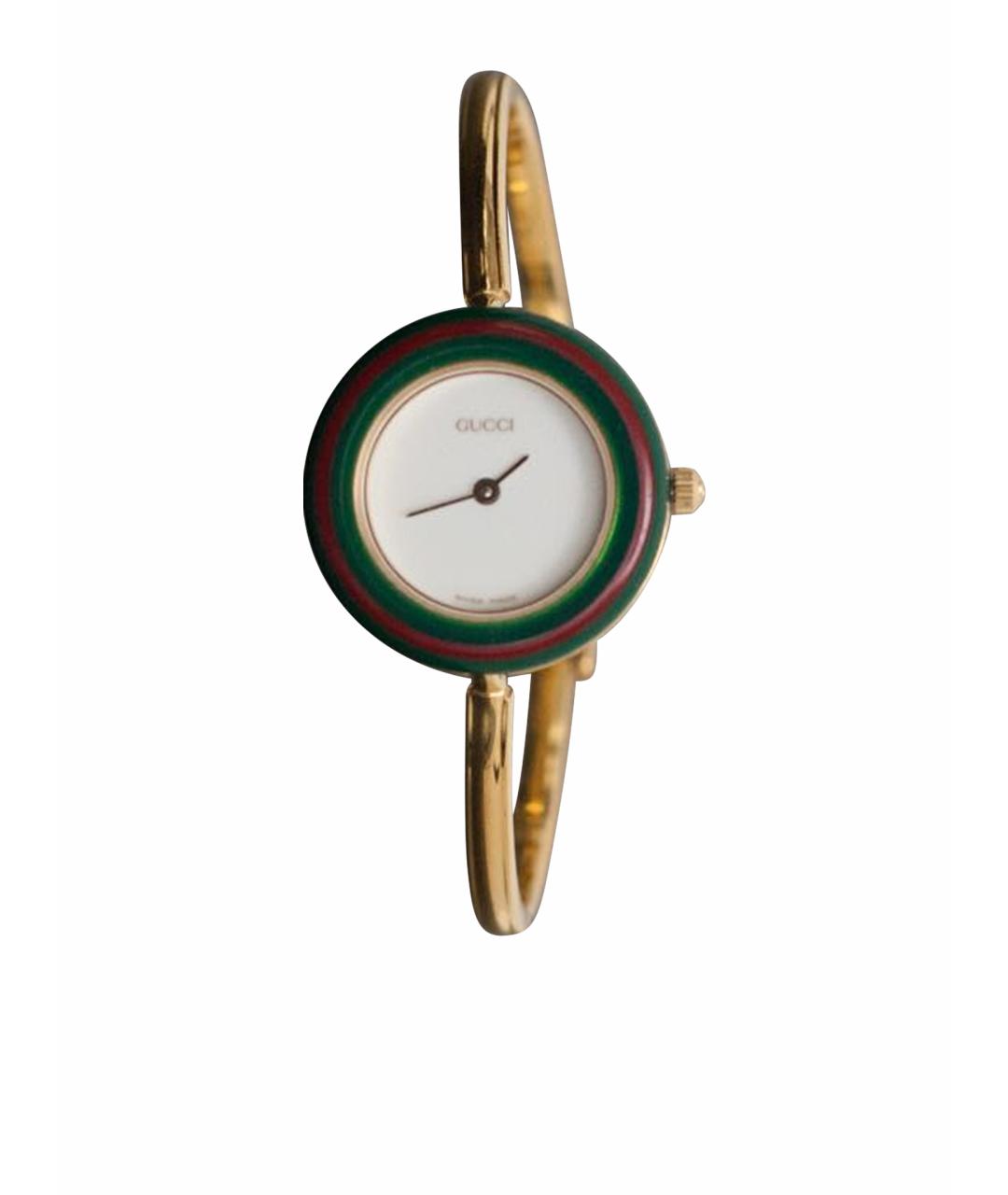 GUCCI Золотые часы, фото 1