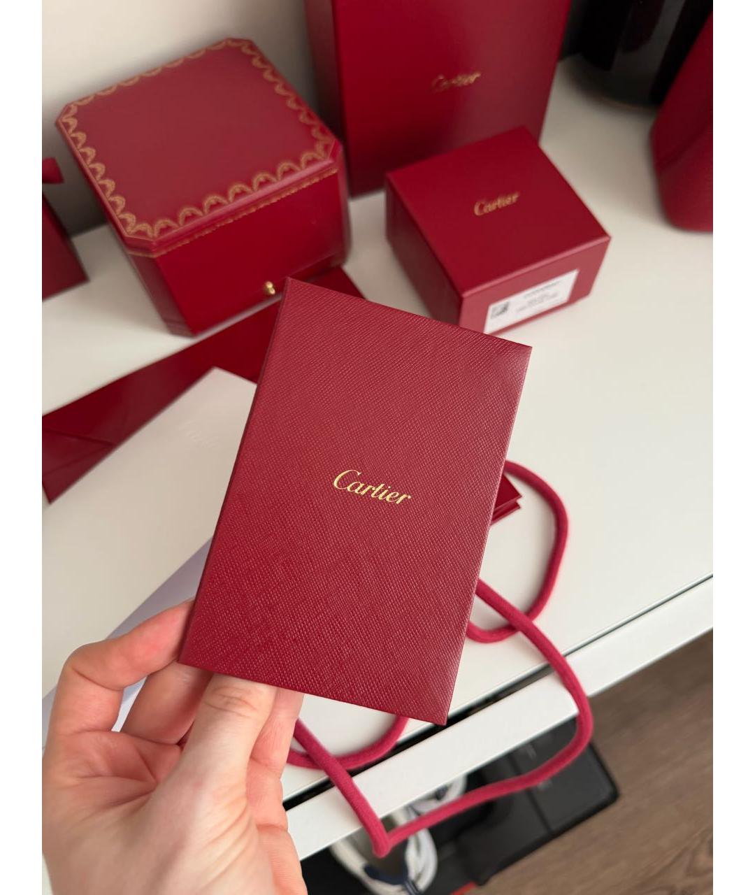 CARTIER Белое кольцо из белого золота, фото 5