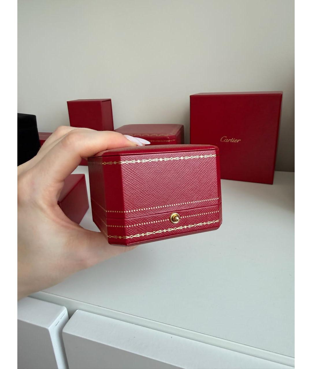 CARTIER Белое кольцо из белого золота, фото 3
