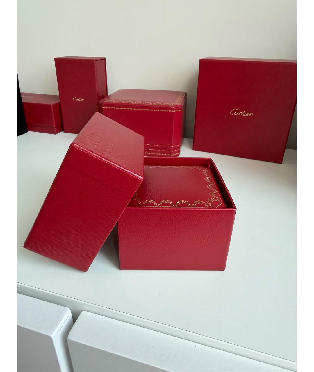 CARTIER Белое кольцо из белого золота, фото 4
