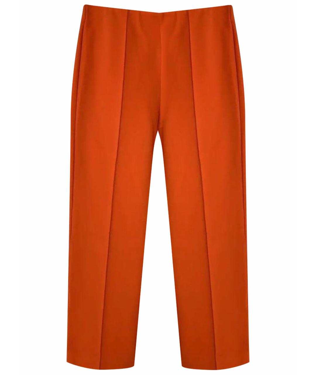 SPORTMAX Оранжевые брюки узкие, фото 1