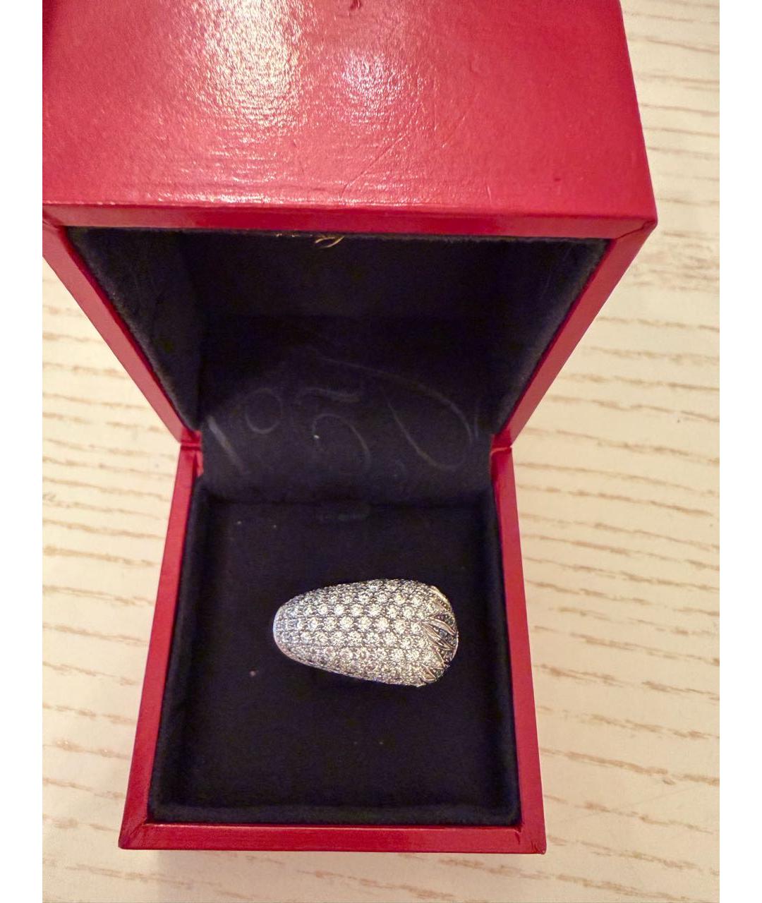 CARRERA Y CARRERA Белое кольцо из белого золота, фото 2