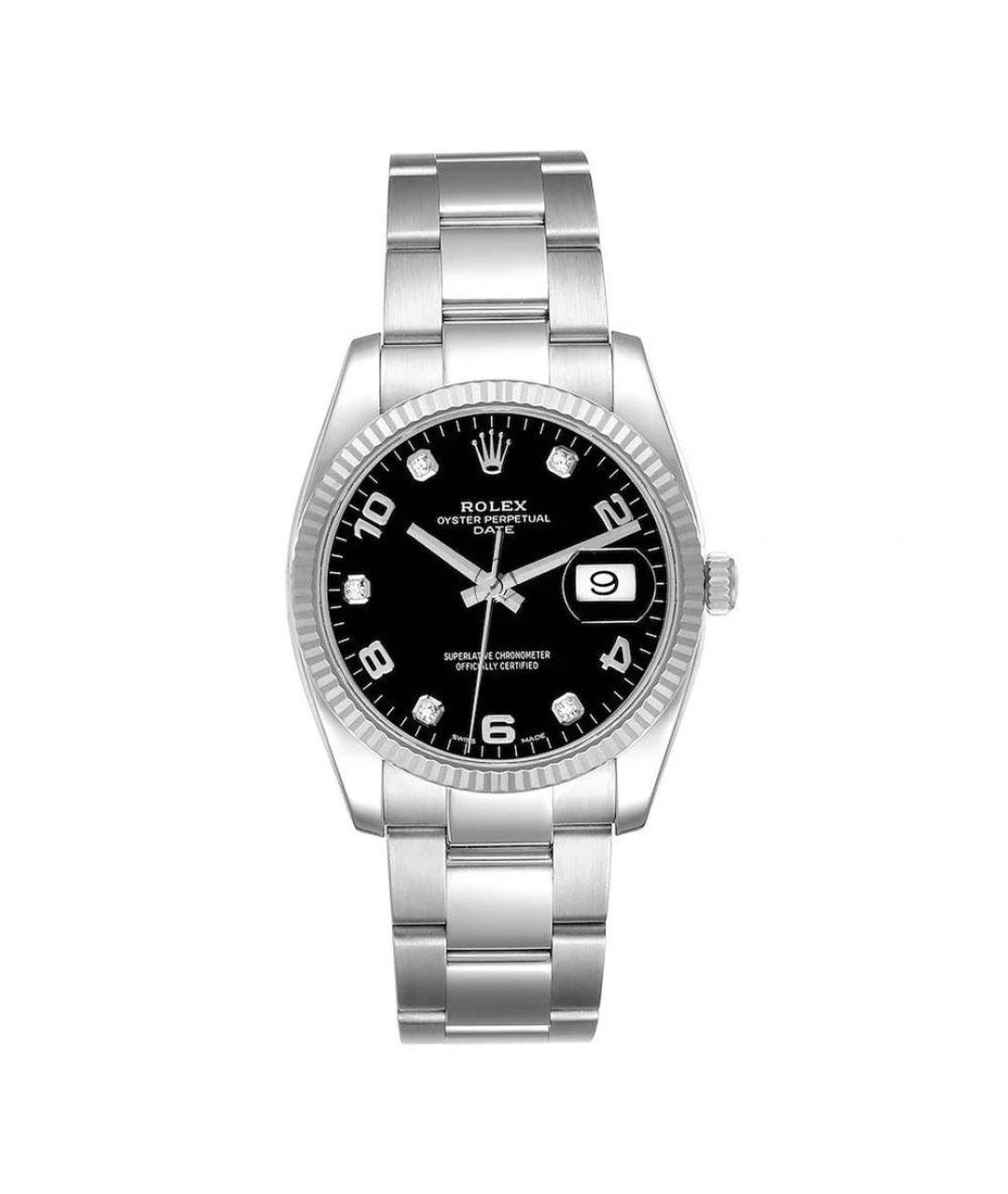ROLEX Серебряные часы, фото 1