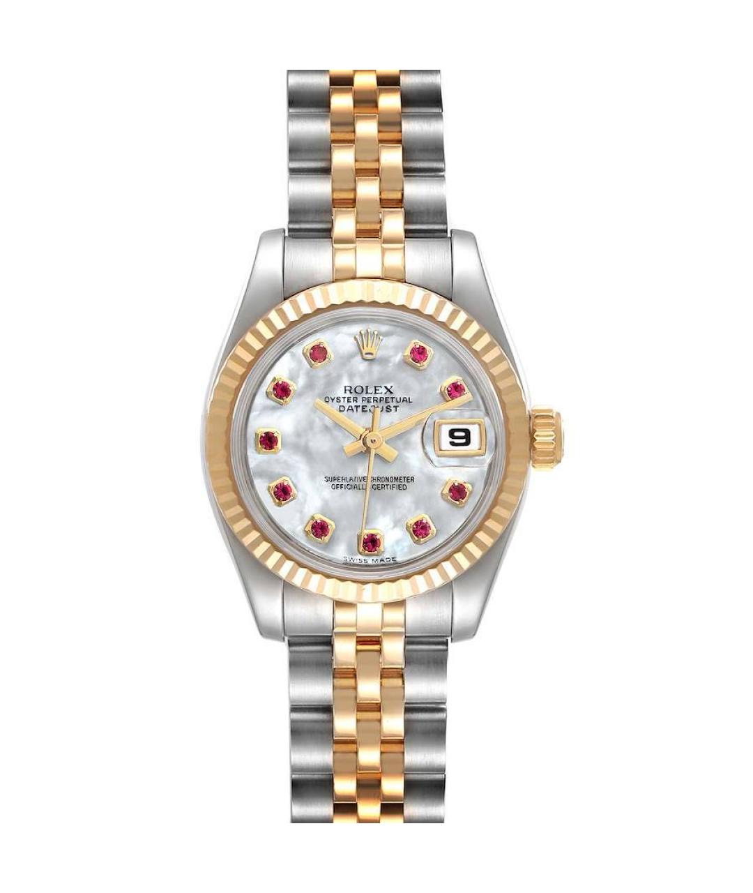 ROLEX Золотые часы из желтого золота, фото 5