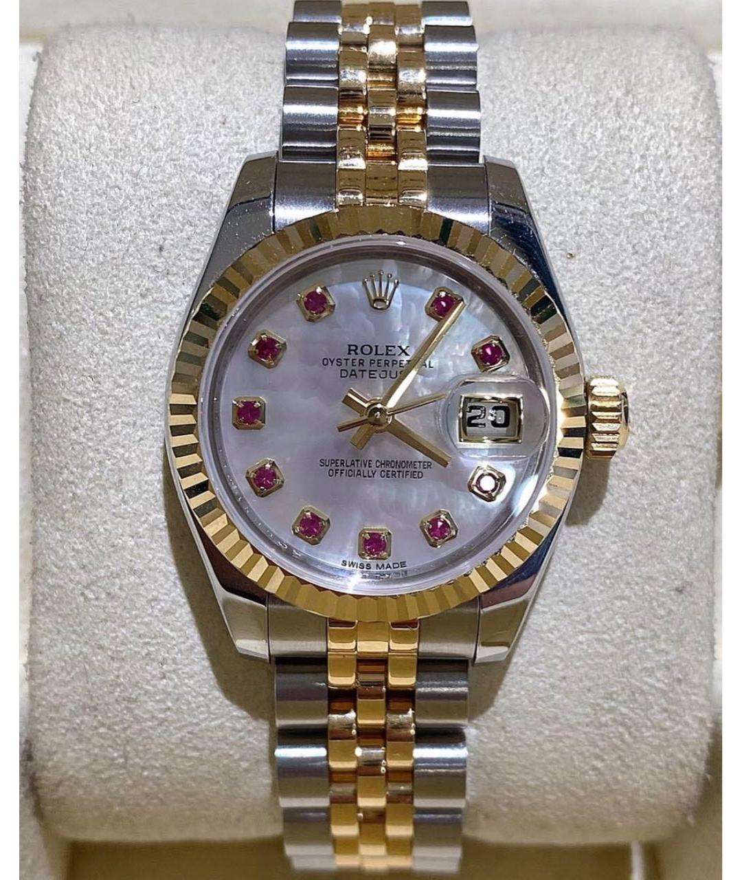 ROLEX Золотые часы из желтого золота, фото 2