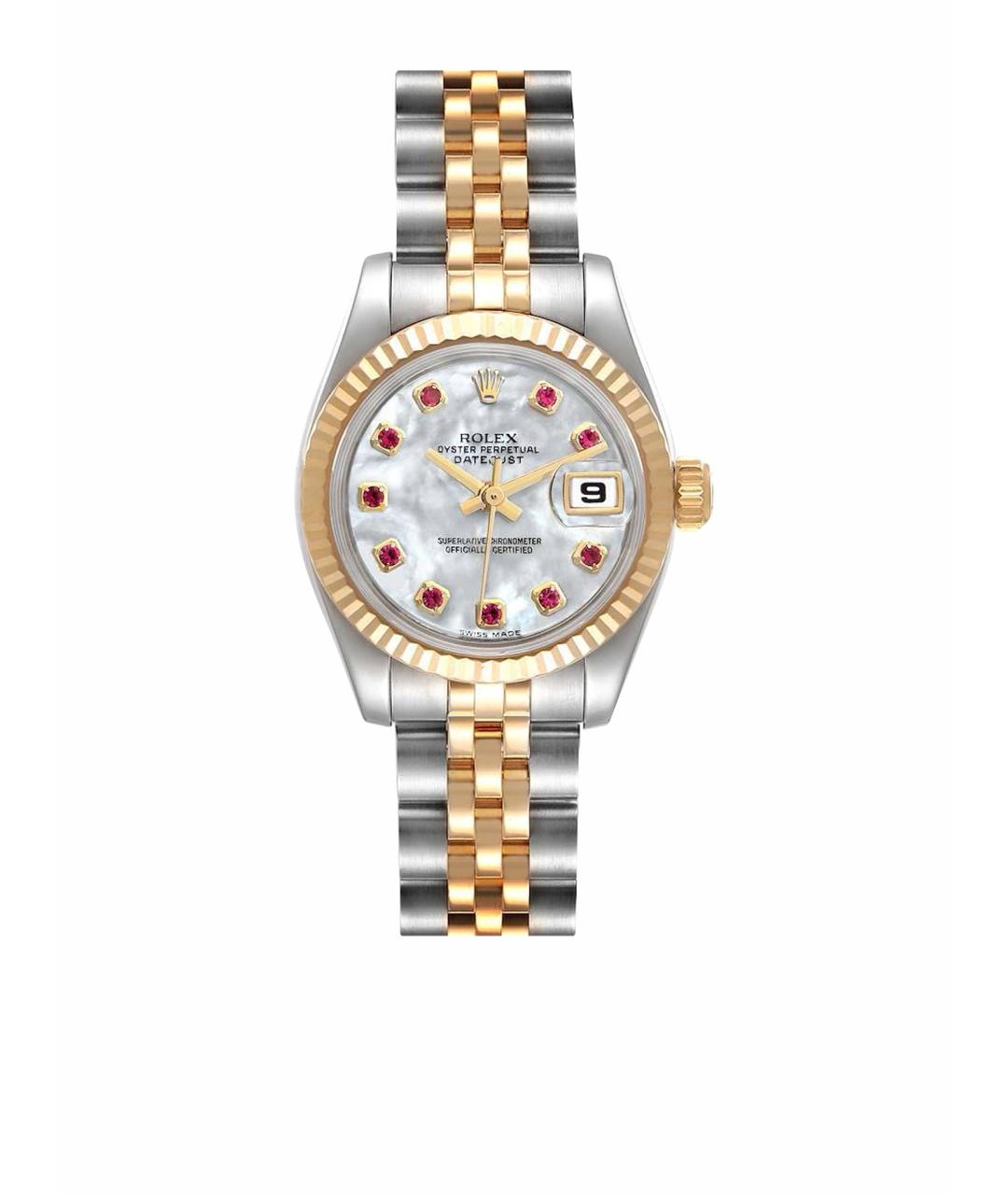 ROLEX Золотые часы из желтого золота, фото 1