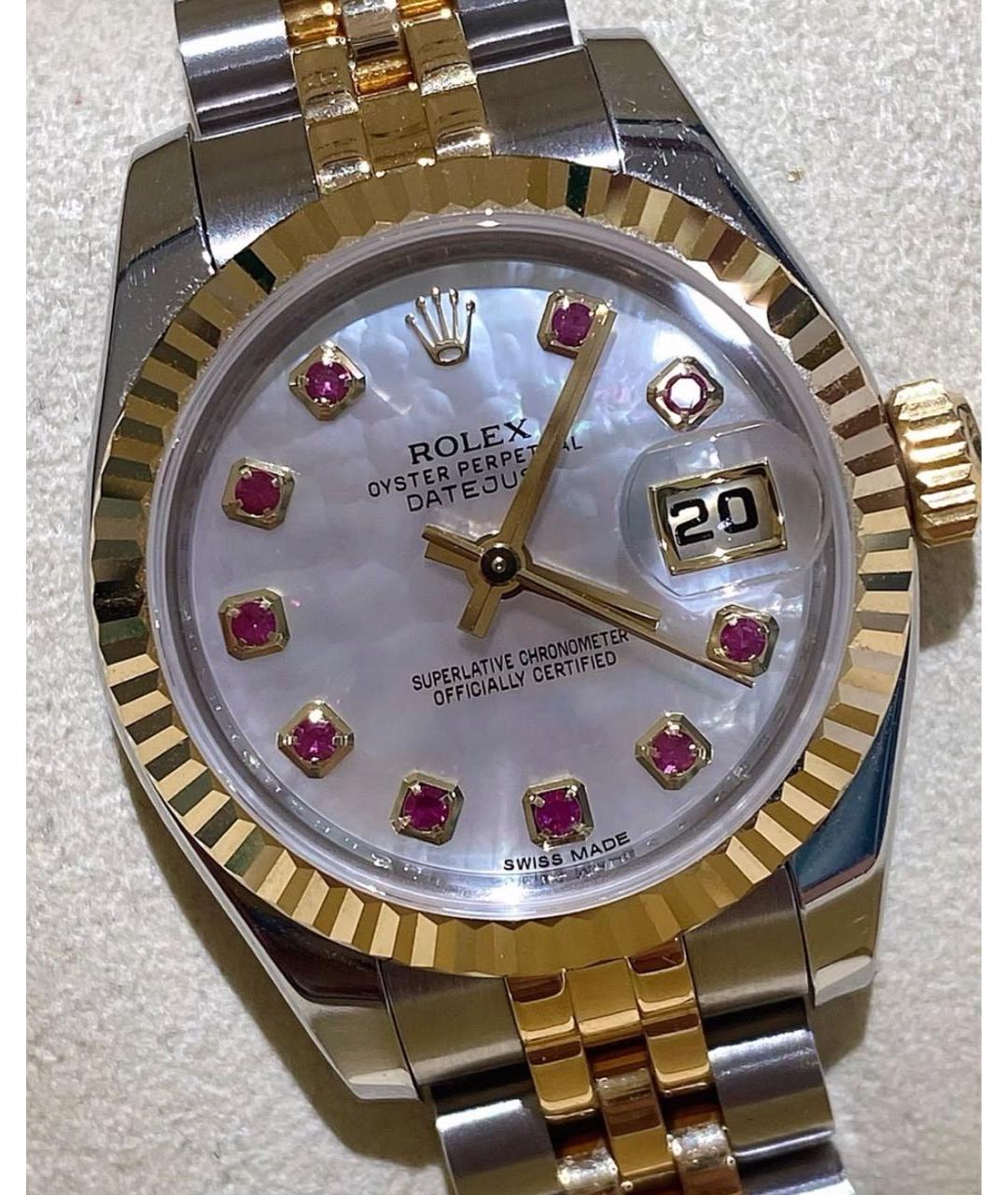 ROLEX Золотые часы из желтого золота, фото 3
