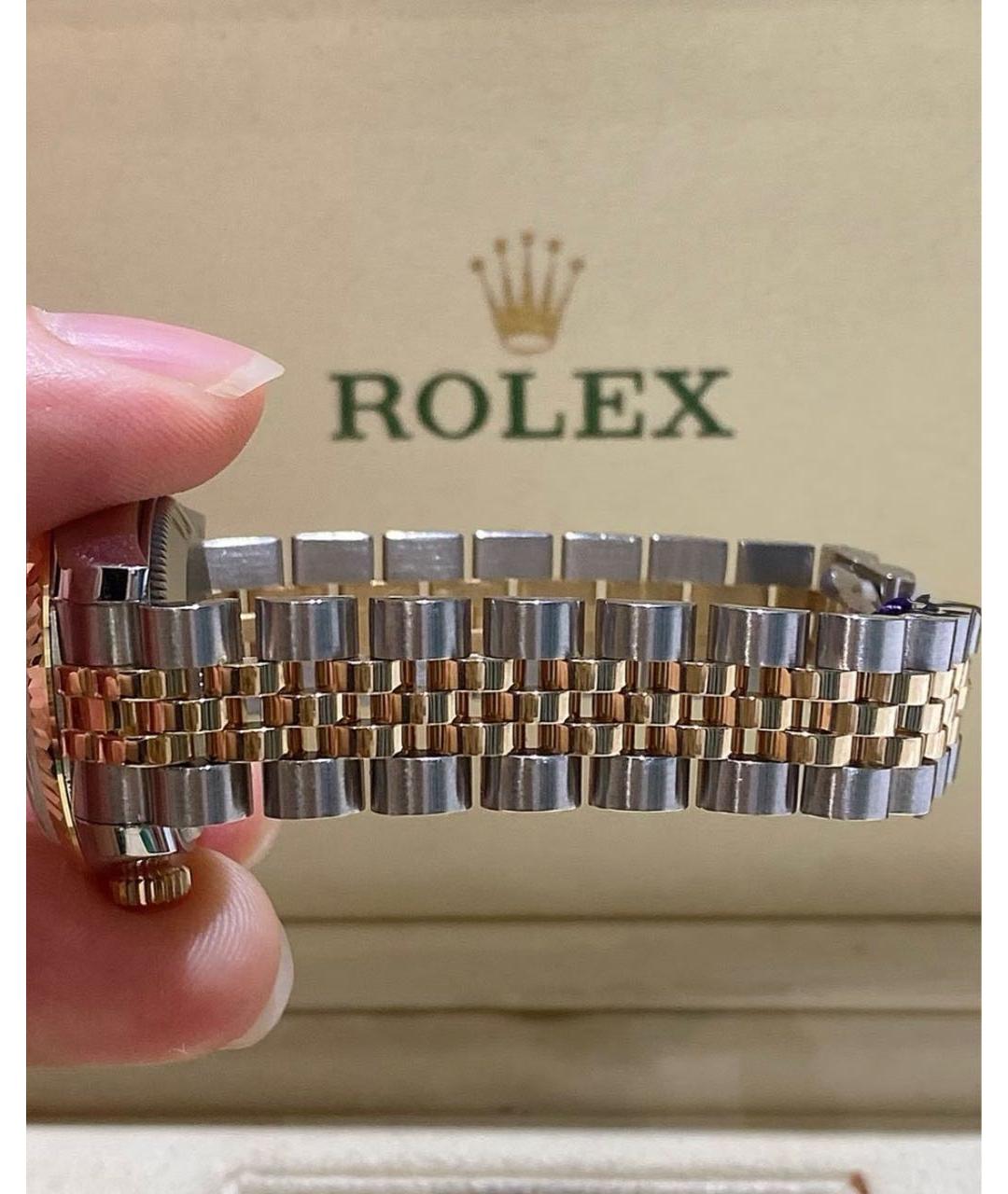 ROLEX Золотые часы из желтого золота, фото 4