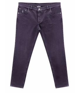 BRUNELLO CUCINELLI Прямые джинсы