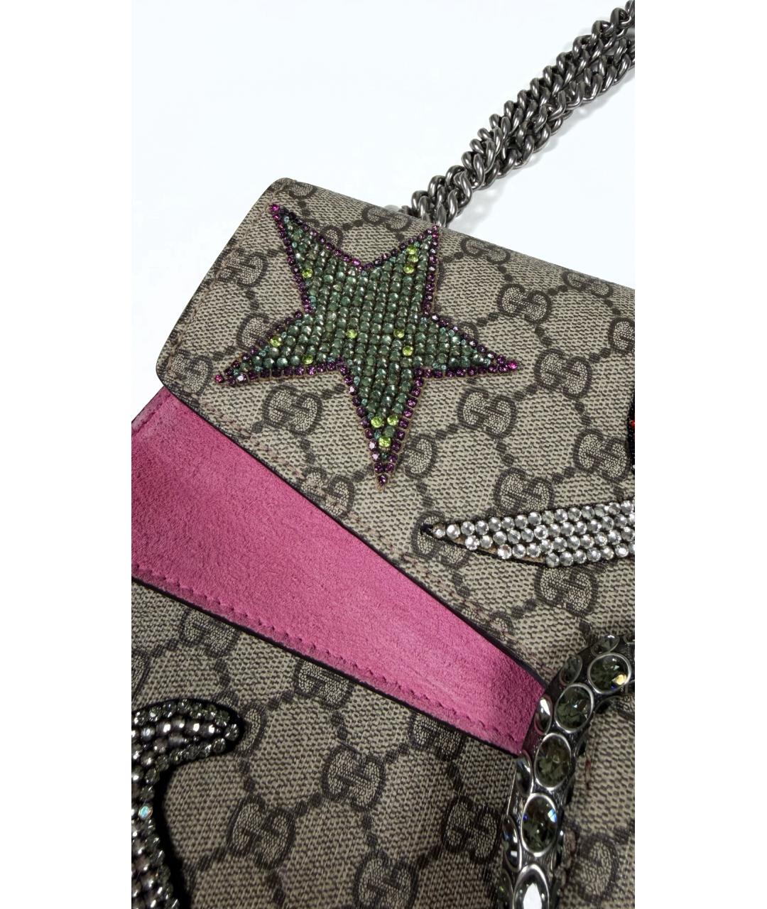 GUCCI Бежевая сумка через плечо, фото 7