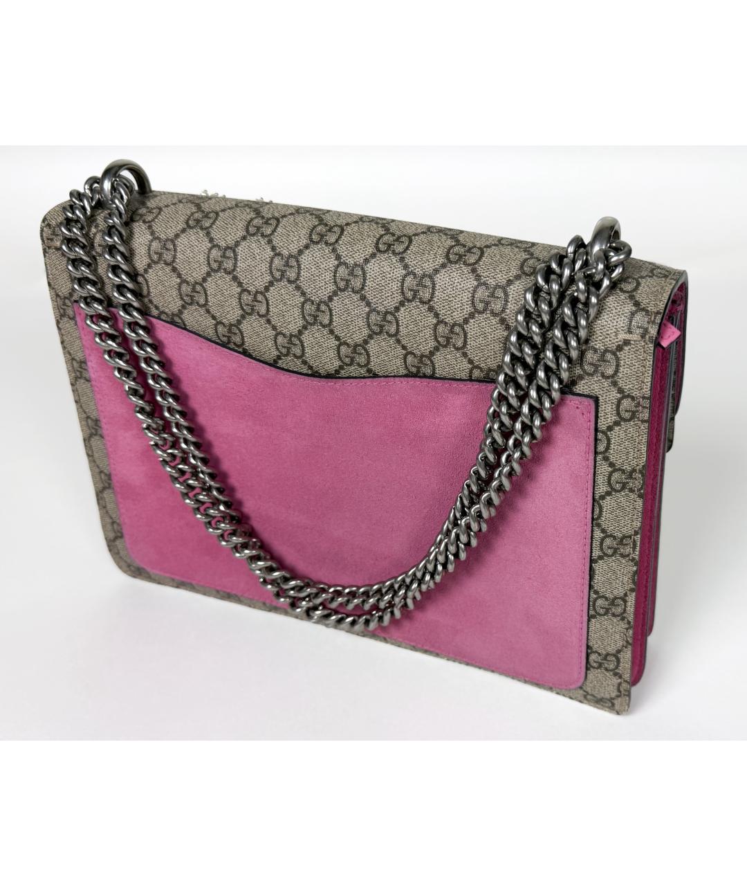 GUCCI Бежевая сумка через плечо, фото 3