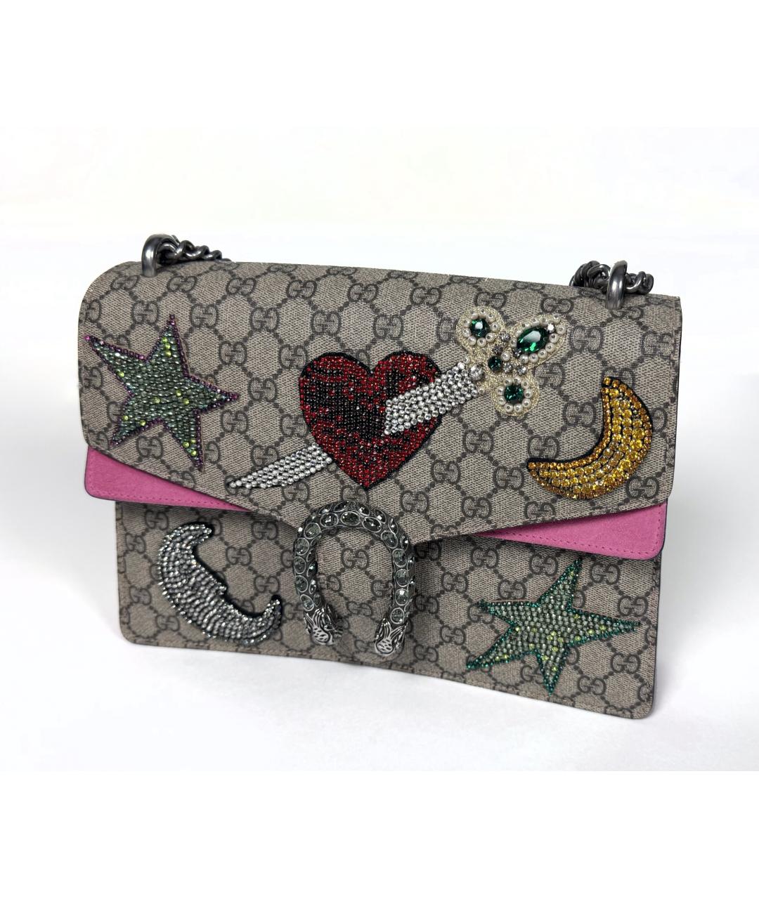 GUCCI Бежевая сумка через плечо, фото 2