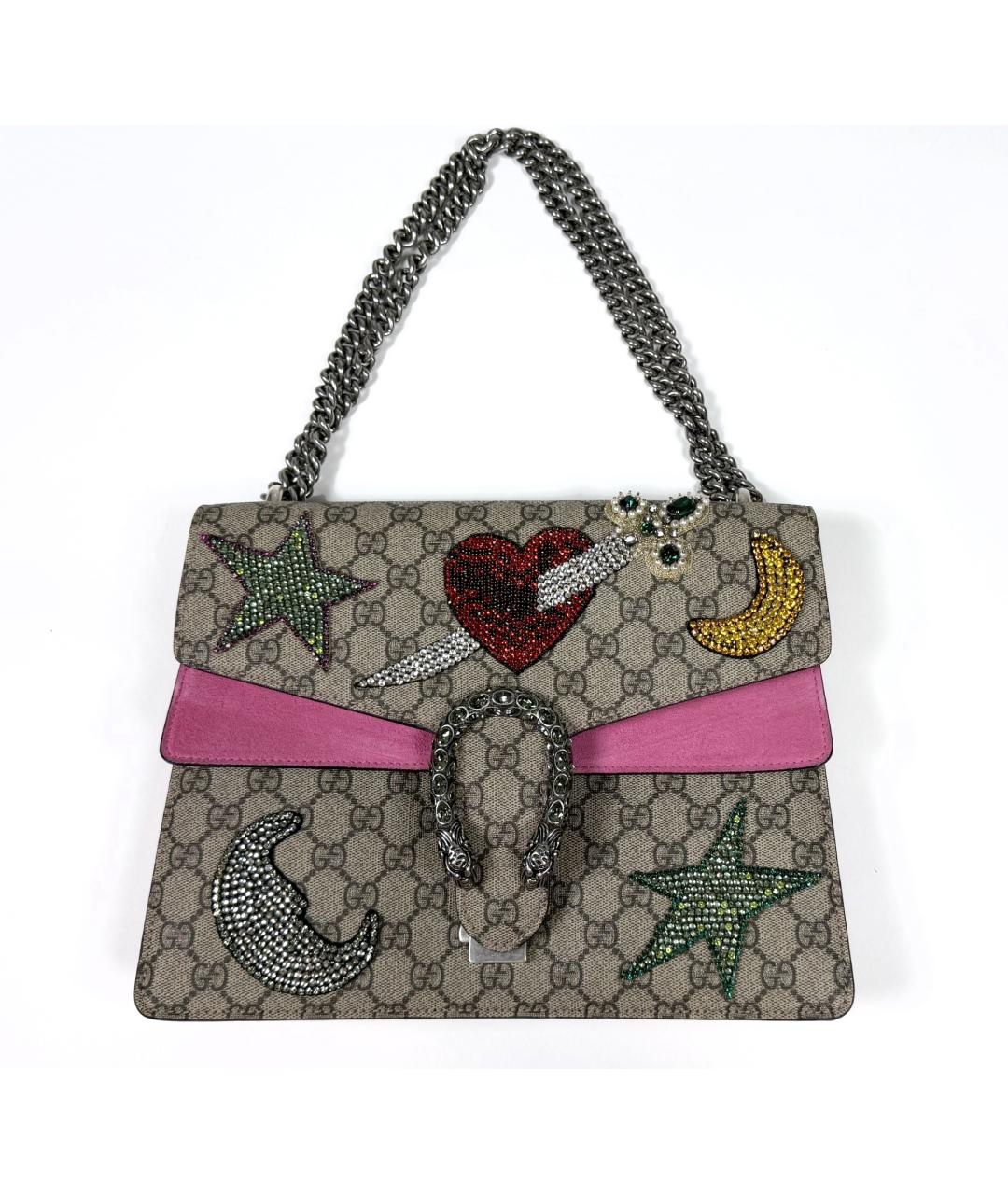 GUCCI Бежевая сумка через плечо, фото 10
