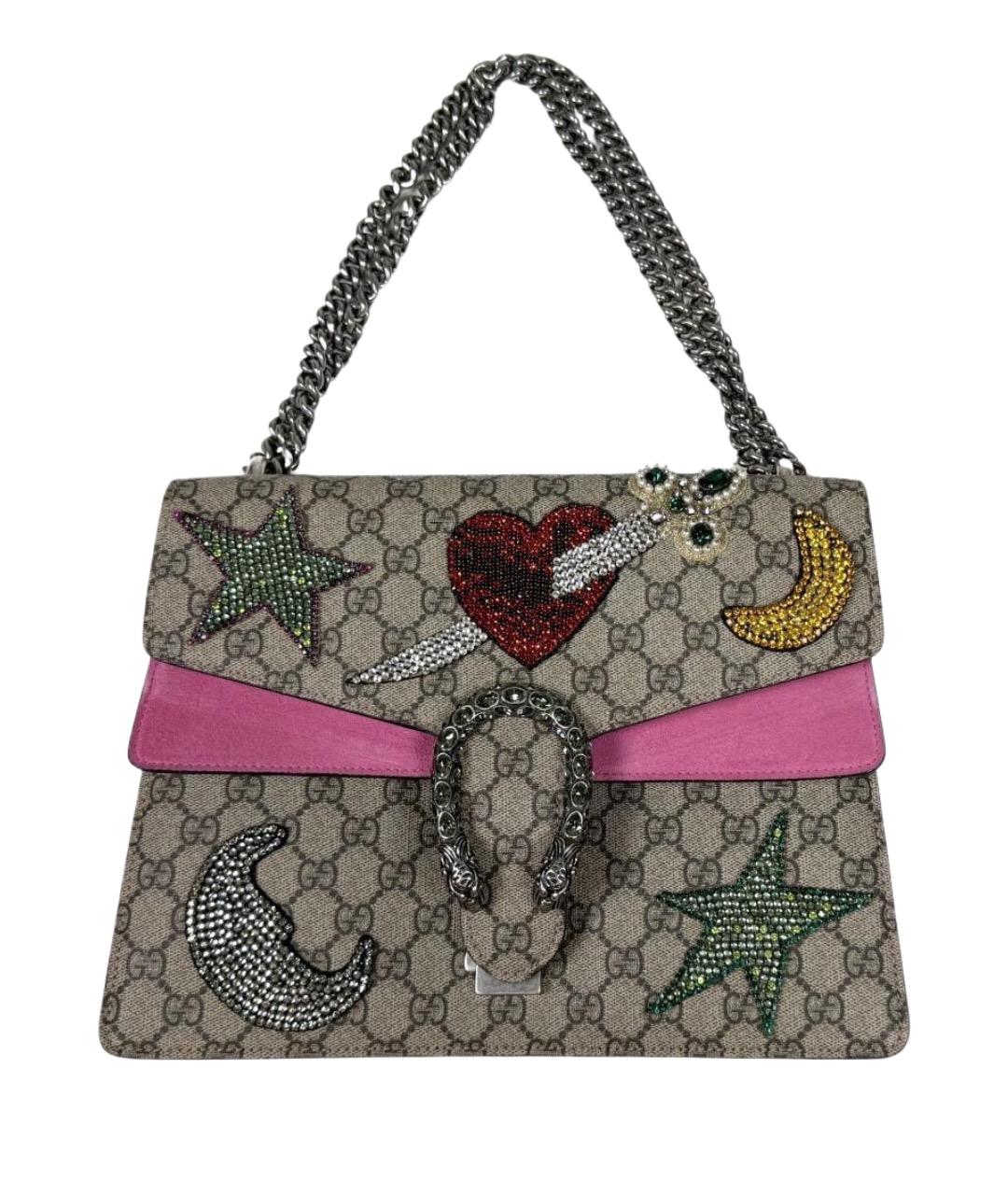 GUCCI Бежевая сумка через плечо, фото 1