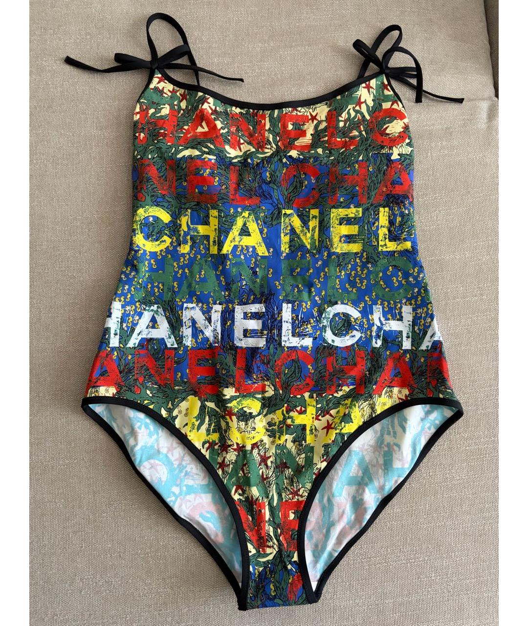 CHANEL Мульти купальник, фото 2