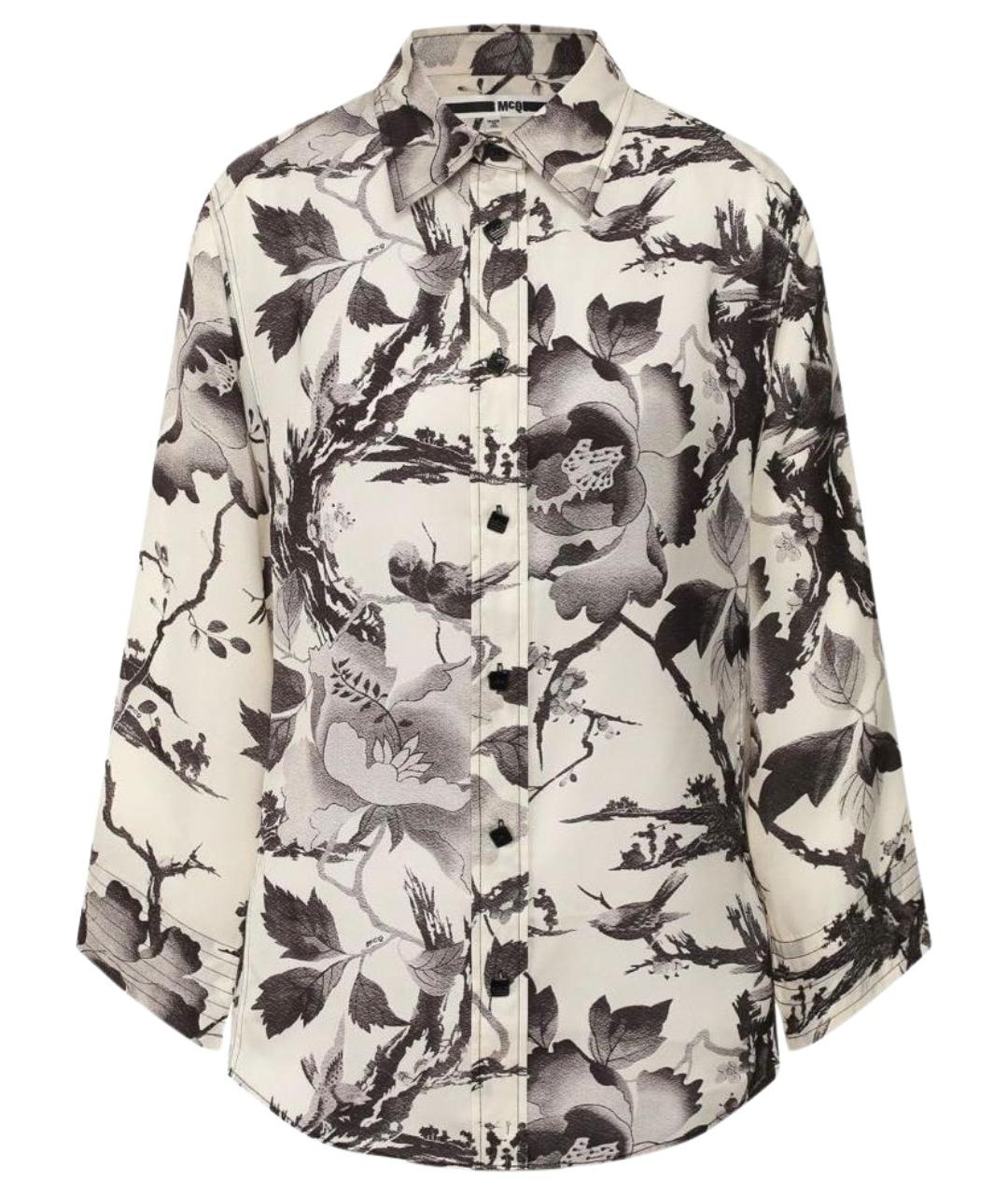 MCQ ALEXANDER MCQUEEN Полиэстеровая рубашка, фото 1