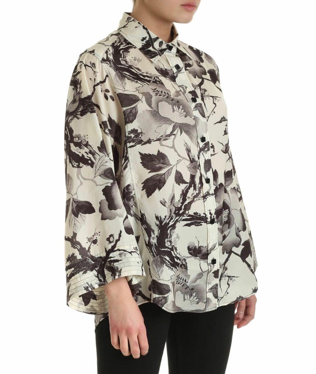 MCQ ALEXANDER MCQUEEN Полиэстеровая рубашка, фото 3