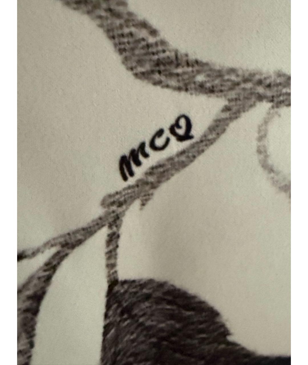 MCQ ALEXANDER MCQUEEN Полиэстеровая рубашка, фото 5