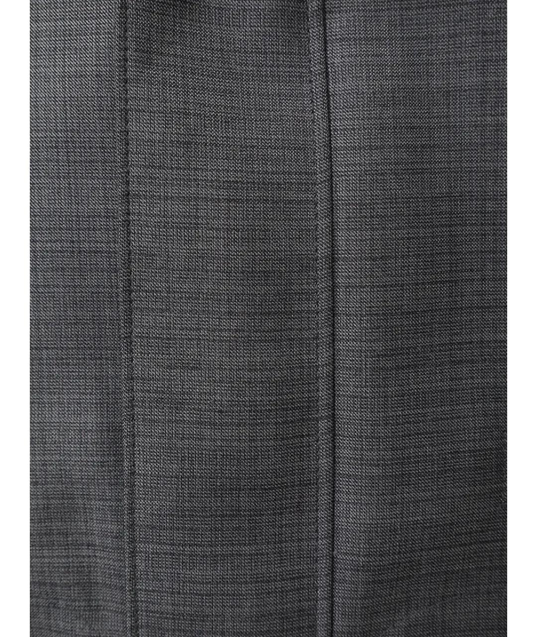 CANALI Серая шерстяная куртка, фото 6