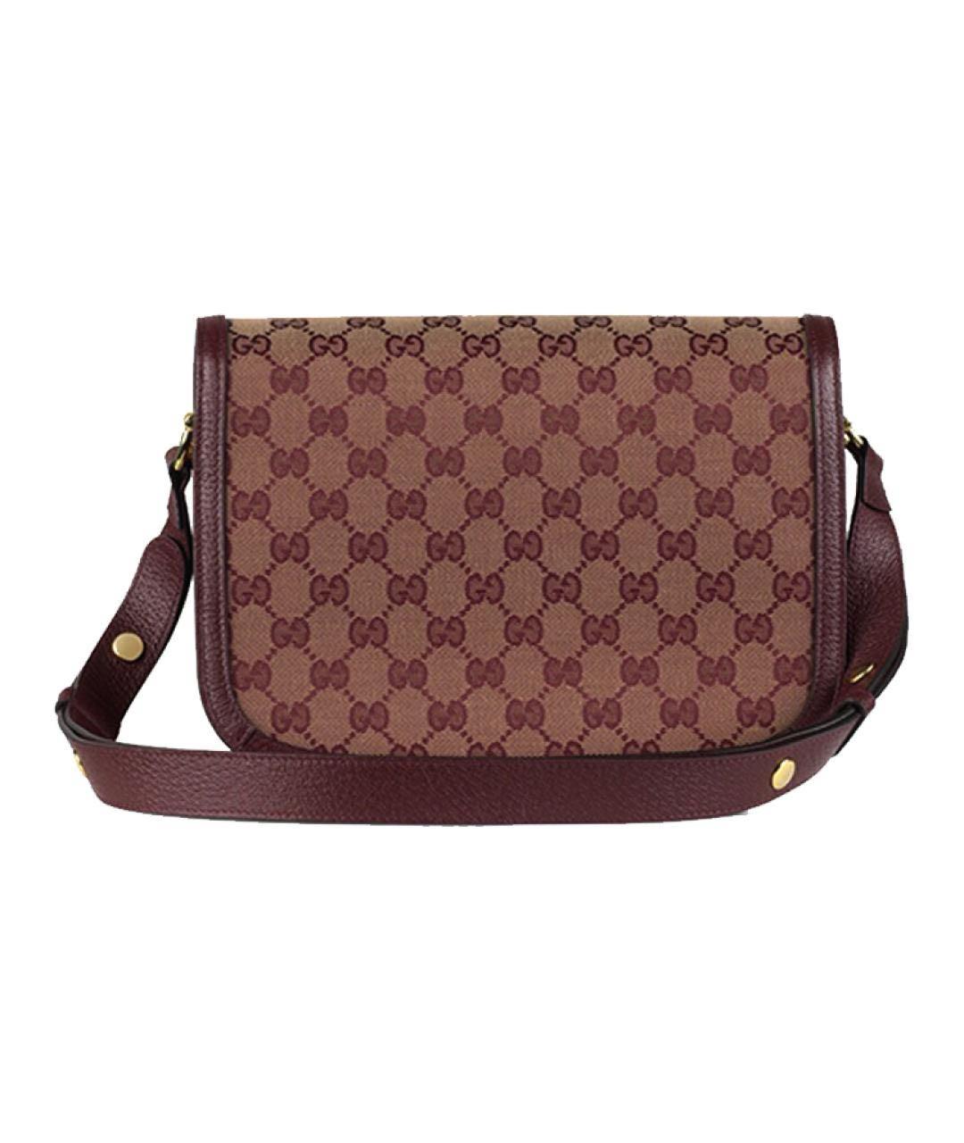GUCCI Бордовая сумка через плечо, фото 3