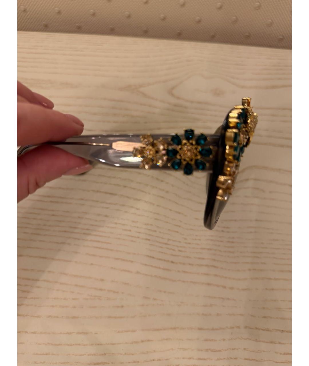 DOLCE&GABBANA Мульти пластиковые солнцезащитные очки, фото 5
