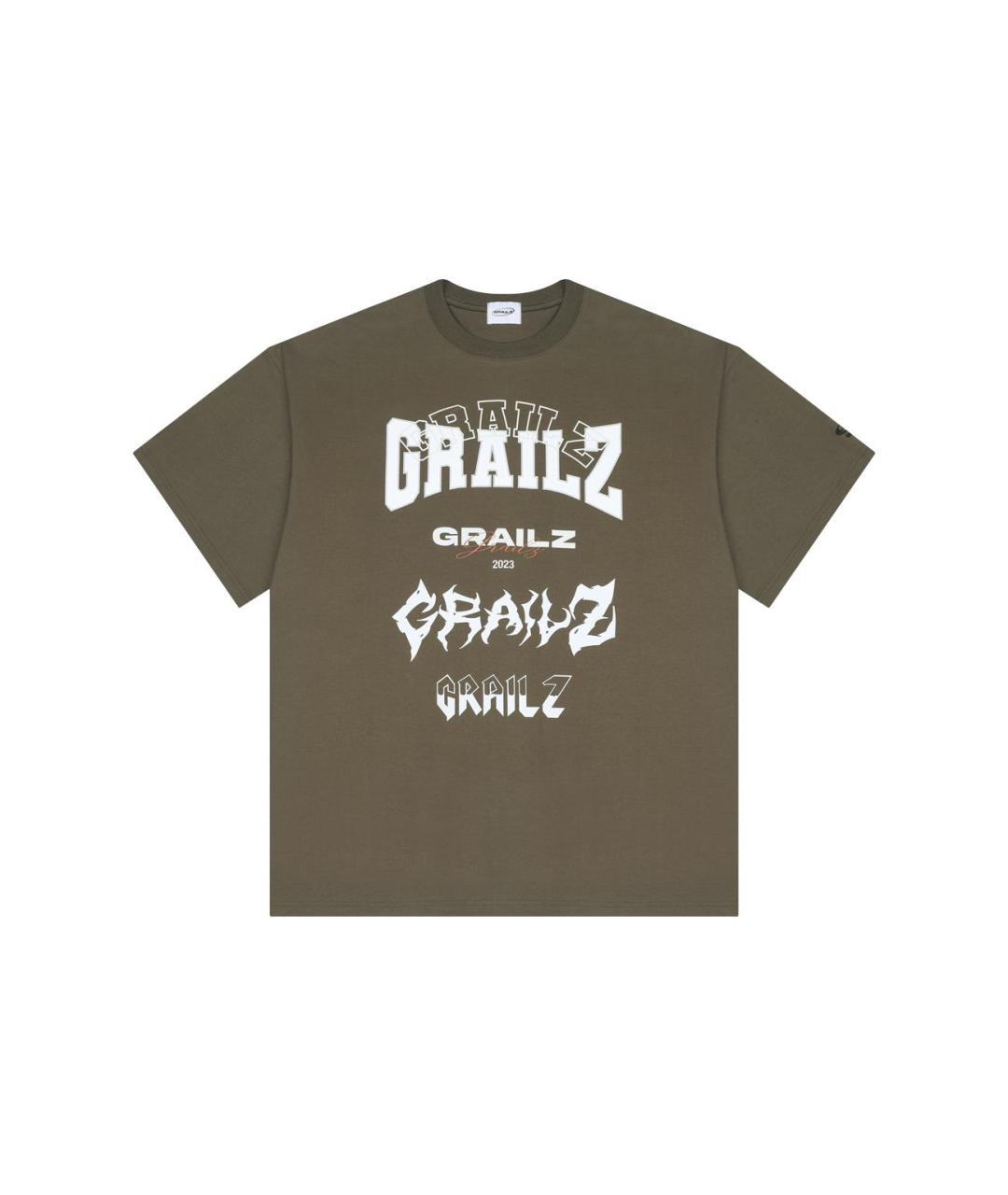 GRAILZ PROJECT G/R Хаки футболка, фото 1